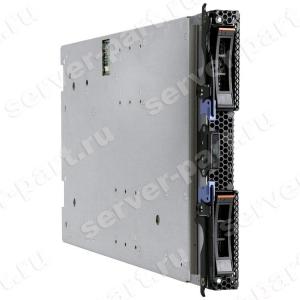 Сервер IBM Blade HS22 Intel Xeon 1333MHz/8MB/ DualS1366/ i5520/ 0Gb(144Gb) DDRIII/ Video/ 2LAN1000/ 2SAS SSD/ 0x50(800)Gb SSD/ 7UBlade(7870AC1)