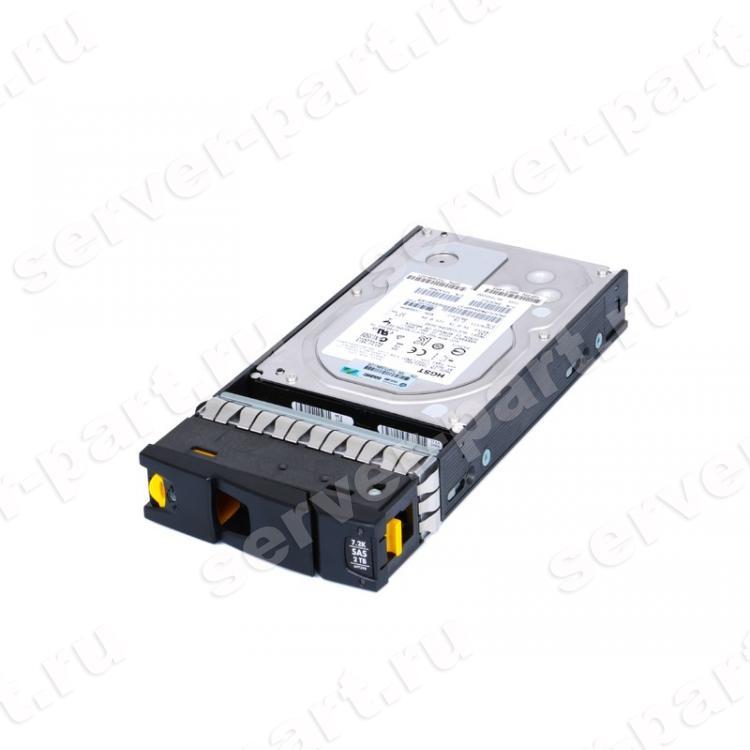 Жесткий Диск HP 2Tb (U600/7200) 6G SAS 3,5" For M6720 M6710 Disk Enclosure 3PAR InServ 7200 7400 7450(QR499A)