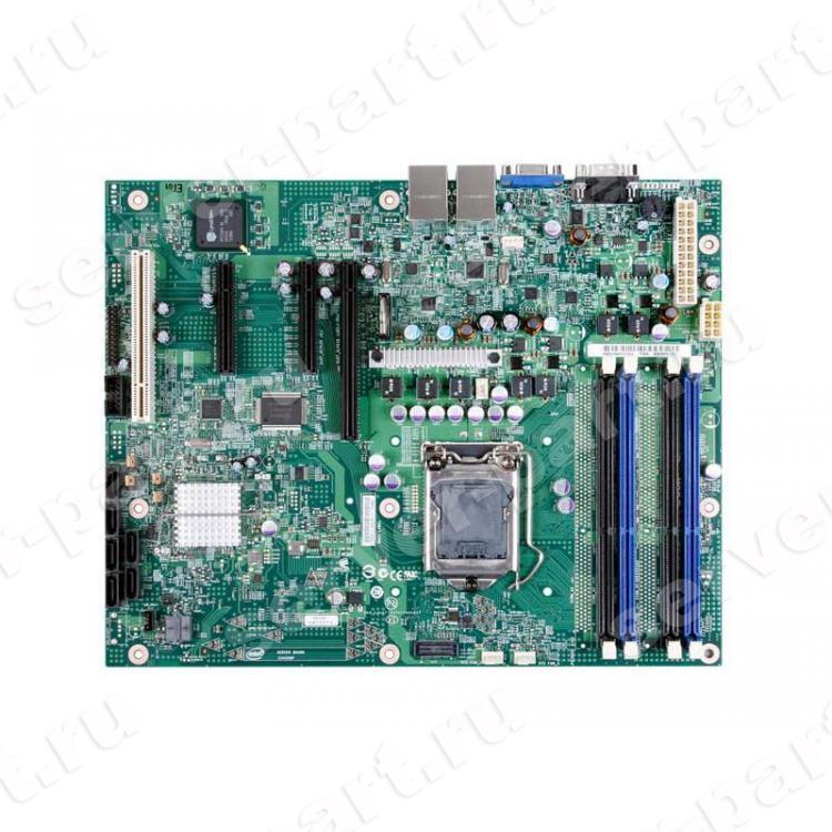 Материнская Плата Intel i3420 S1156 4DualDDRIII 6SATAII PCI-E16x 2PCI-E8x PCI 2LAN1000 SVGA ATX 1U(S3420GPV)