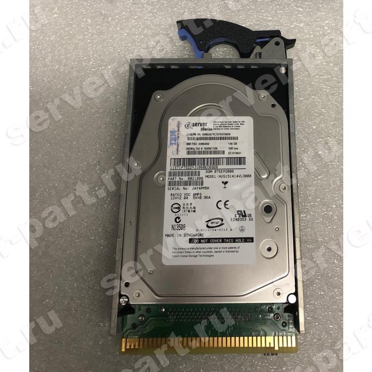 Жесткий Диск IBM Eserver pSeries (Seagate) Cheetah 15K.5 ST3146855LC 146,8Gb (U320/15000/16Mb) 80pin U320SCSI(03N6350)