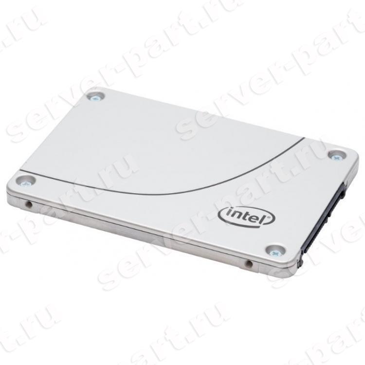Твердотелый Накопитель SSD Intel D3 S4610 Series 3.84Tb 560/510Мб/сек 6G AES TLC 3DWPD 96K/42K IOPS 15200TBW MBTF 2M SATAIII 2,5" 7mm(SSDSC2KG038T8)