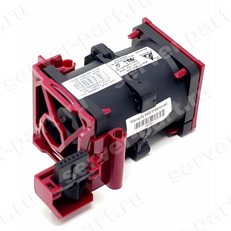 Вентилятор HP High Performance Fan (Delta) Brushless 1,5A 12v 40x40x56mm For Proliant DL360 Gen9(GFM0412SS-DE72)