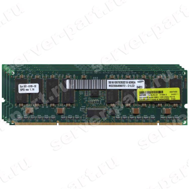 RAM DIMM Sun (Centon) 4x1Gb For Sun Netra 20/ Sun Blade 1000/2000/ Sun Fire 280R(X7063A)