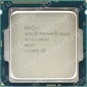 Процессор Intel Pentium 3000Mhz (5000/L3-3Mb) 2x Core 53Wt Socket LGA1150 Haswell(SR1CG)