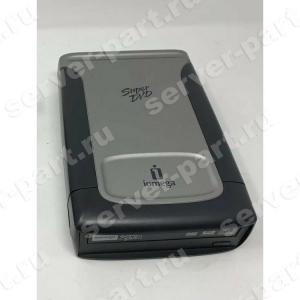 Привод DVD±RW Iomega Super DVD Quicktouch Video Burner 12x&18(R9,8)x/8x&18(R9,8)x/6x/16x&48x/24x/48x Video-Out S-Video USB2.0 EXT(31155900)