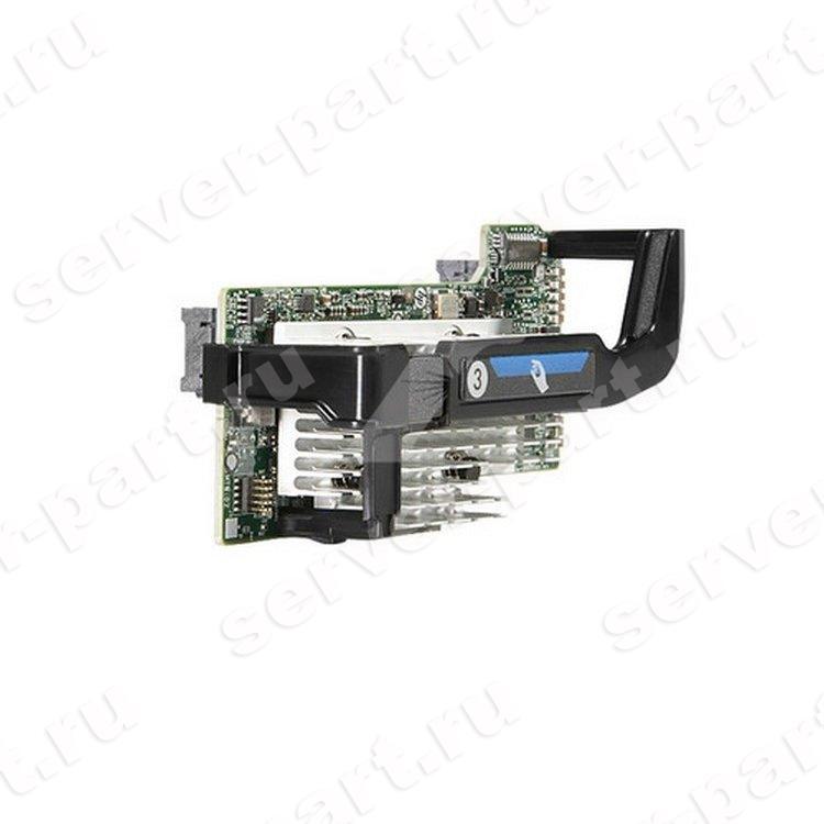 Сетевой Адаптер HP FlexFabric 10Gb 2-port Adapter 2x10Гбит/сек HBA Mezzanine For ProLiant BL460c Gen8 BL420c Gen8 BL465c Gen8 BL660c Gen8 WS460c Gen8(HSTNS-BN83)