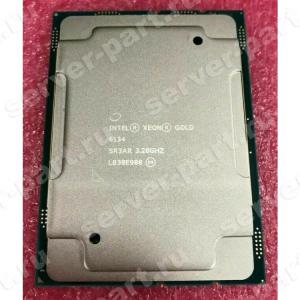 Процессор Intel Xeon Gold 6134 3200(3700)Mhz L3-24,75Mb 10400 8x Core 130Wt Socket LGA3647 Skylake(SR3AR)
