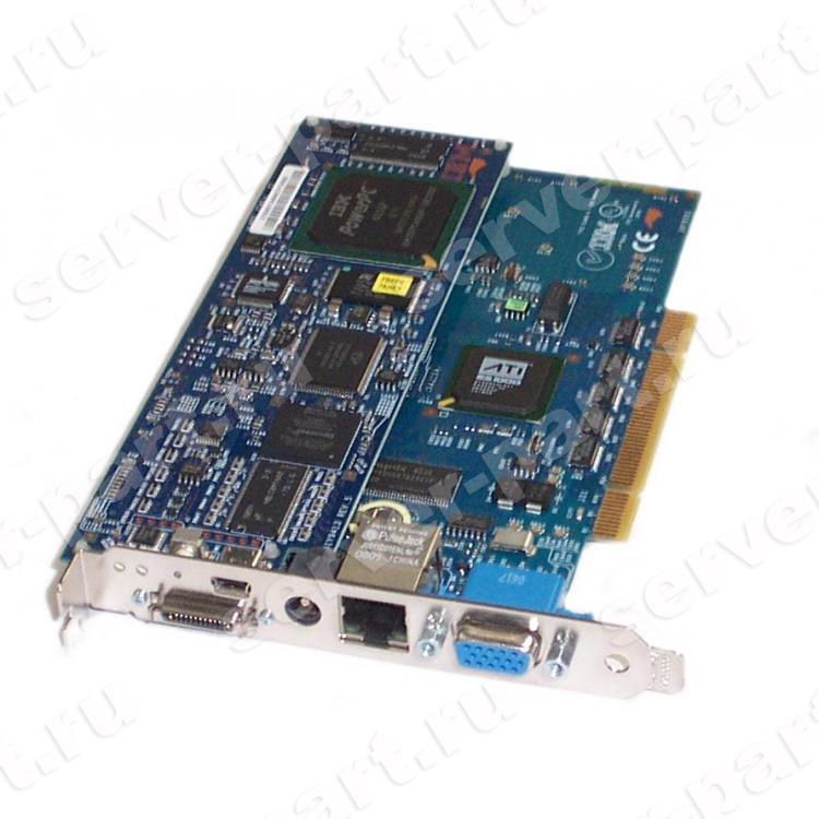 Контроллер Удаленного Управления IBM Remote Supervisor Adapter II (RSA-II) For x3850M2 x3950M2(73P9265)