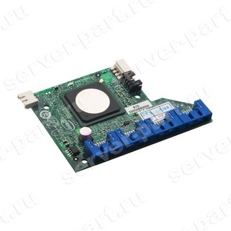 Контроллер SAS Intel LSISAS1064E Int-4xSATA 4xSAS/SATA RAID10 U300 Mezzanine PCI-E4x For S5520SC S5520HC S5500WB S5500HCV S1200BTL S3420GPLX S3420GPRX(E32734-200)