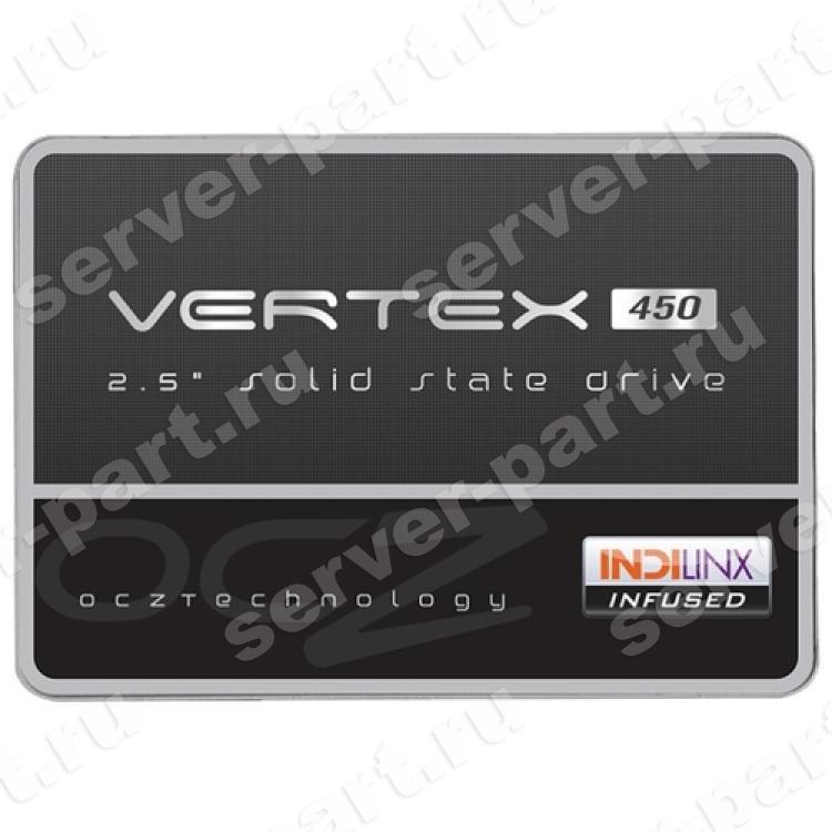 Твердотелый Накопитель SSD OCZ Vertex 450 256Gb U600 NCQ AES MLC 6G SATAIII 2,5"(VTX450-25SAT3-256G)
