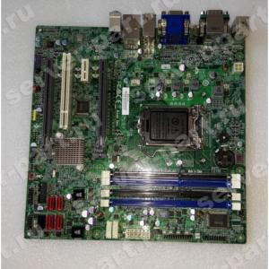 Материнская Плата Acer (ECS) iQ87 S1150 HT 4DualDDRIII 5SATAIII 2PCI-E16x3.0 PCI-E1x PCI Video DVI 2DP LAN1000 AC97-6ch mATX 5000Mhz For Veriton X6630G VM6630G(Q87H3-AM)