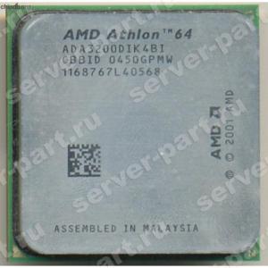 Процессор AMD Athlon-64 3200+ 2000Mhz (512/1000/1,4v) Socket 939 Winchester(ADA3200DIK4BI)