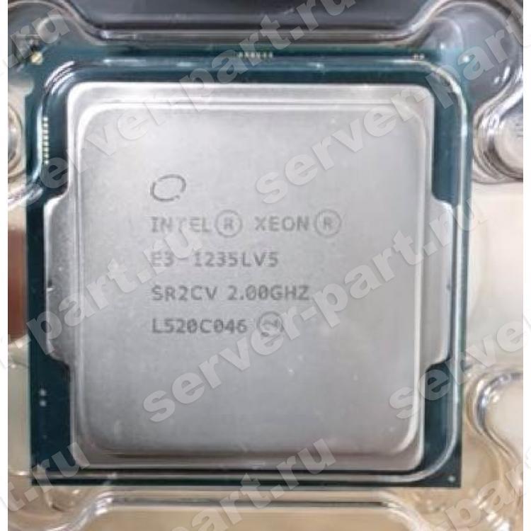 Процессор Intel Xeon E3 2000(3000)Mhz (8000/L3-8Mb) Quad Core 25Wt Socket LGA1151 Skylake(E3-1235L V5)
