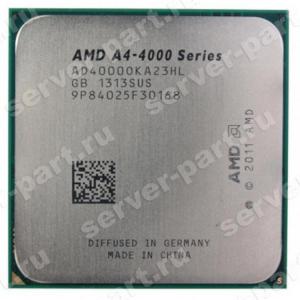 Процессор AMD A4-4000 3000Mhz (L2-1Mb/5000) 2x Core 65Wt Socket FM2 Richland(AD4000OKA23HL)