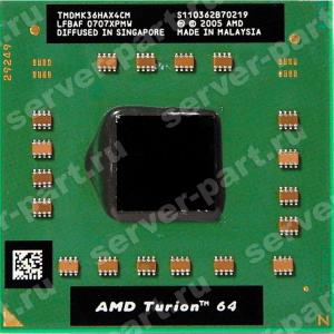 Процессор AMD Turion 64 Mobile MK-36 2000Mhz (512/800/1,15v) 31W Socket 1(638) Richmond(TMDMK36HAX4CM)
