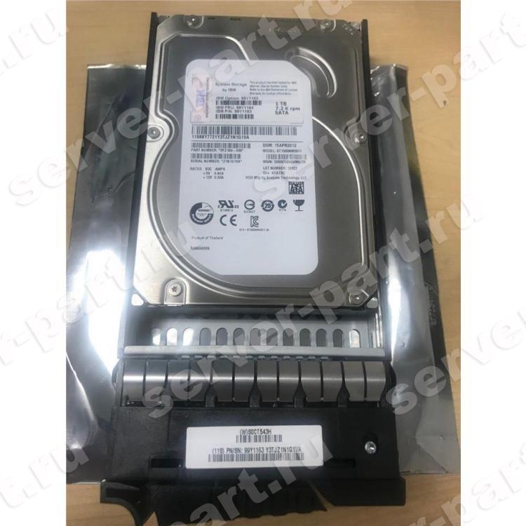 Жесткий Диск IBM System Storage (Seagate) Constellation ES ST1000NM0011 1Tb (U600/7200/64Mb) 6G SATAIII For System Storage TS7650 TS7650G TS7610(99Y1163)
