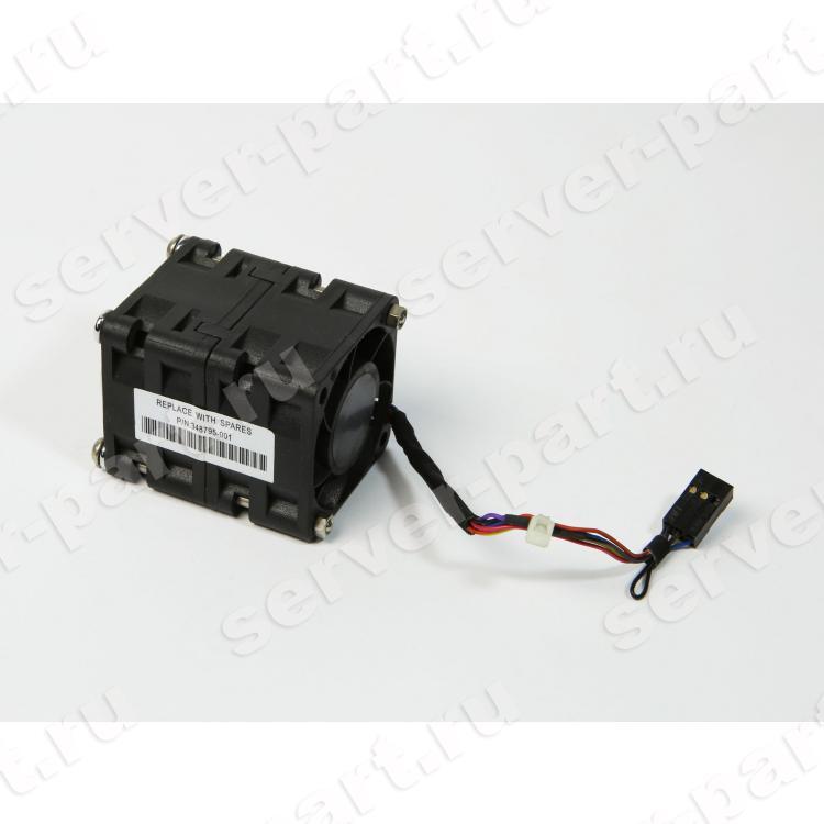 Вентилятор HP (Sunon) 0.71A 8.5W 12v 15000 об/мин 19CFM 55,55dB 40x40x56mm для DL140G1 DL140(348795-001) Вентилятор HP (Sunon) 0.71A 8.5W 12v 15000 об/мин 19CFM 55,55dB 40x40x56mm для DL140G1 DL140(348795-001)
