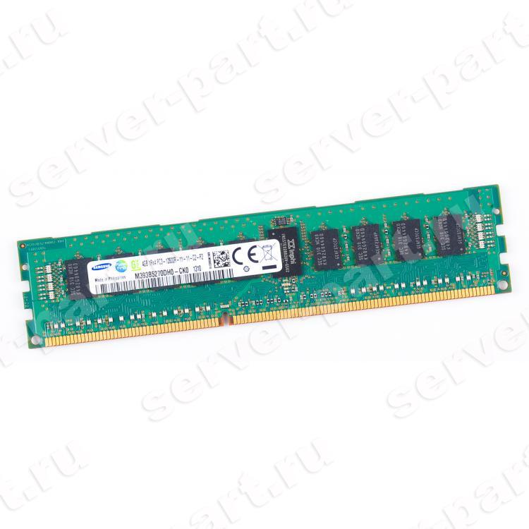 RAM DDRIII-1600 Samsung 4Gb 1Rx4 REG ECC PC3-12800R-11(M393B5270DH0-CK0)