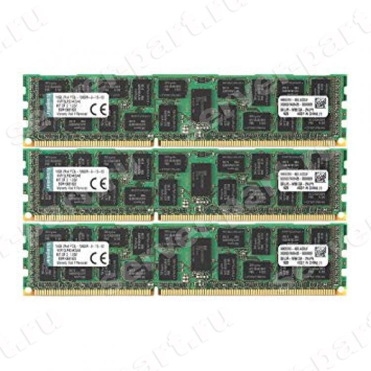 RAM DDRIII-1333 Kingston 48Gb (3x16Gb) 2Rx4 REG ECC PC3-10600R(KVR13R9D4K3/48I)