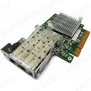 Сетевой Адаптер HP (Emulex) Dual Port 10GbE Server Adapter 2x10Гбит/сек Fibre Channel HBA LP PCI-E8x(586444-001)