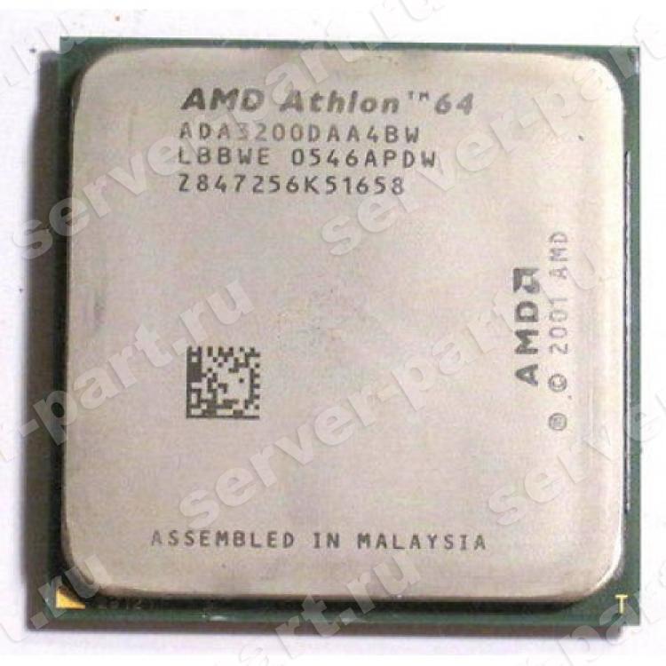 Процессор AMD Athlon-64 3200+ 2200Mhz (512/1000/1,4v) Socket 939 Venice(ADA3200DAA4BW)