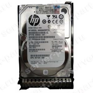 Жесткий Диск HP (Seagate) Constellation.2 ST9500620SS 500Gb (U600/7200/64Mb) 6G SAS 2,5" For Gen8 Gen9 Gen10(652745-B21)