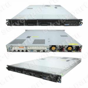Сервер HP ProLiant DL360G7 CTO 0x Intel Xeon / DualS1366/ i5520/ 0Gb(128Gb) DDRIII/ Video/ 4LAN1000/ P410i-0(1024)Mb/ 4(8)SAS SFF/ 0x146(900)Gb/10(15)k SAS/ ATX 460W 1U(579237-B21)