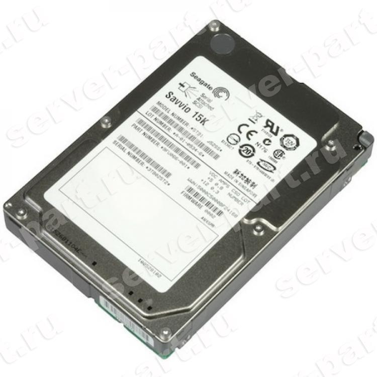 Жесткий Диск Seagate Savvio 15K.3SED 300Gb (U600/15000/64Mb) SED FIPS 140-2 6G SAS 2,5"(ST9300453SS)