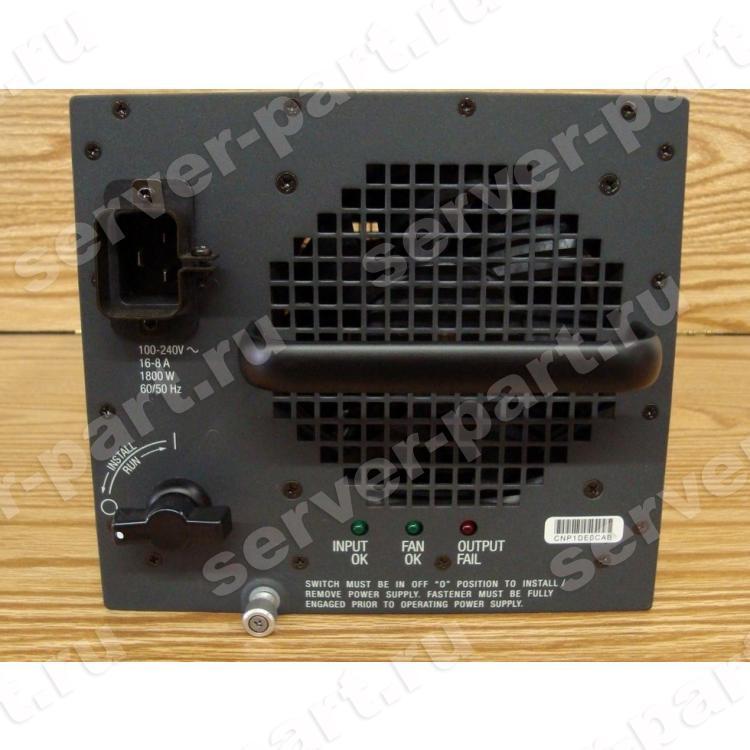 Резервный Блок Питания Cisco 1300Wt (Sony) (ID) Для Cisco Catalyst 6500 6506 6509 6513(APS-162)