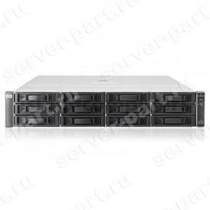 Система Хранения HP StorageWorks EVA 4400 Enterprise Virtual Array Enclosure M6412A FC Dual Bus 12xFC40 Fibre Channel 2xPS 2U(M6412A)