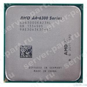 Процессор AMD A4-6300 (Radeon HD8370D) 3700(3900)Mhz (1024/5000) 2x Core 65Wt Socket FM2 Richland(AD6300OKA23HL)