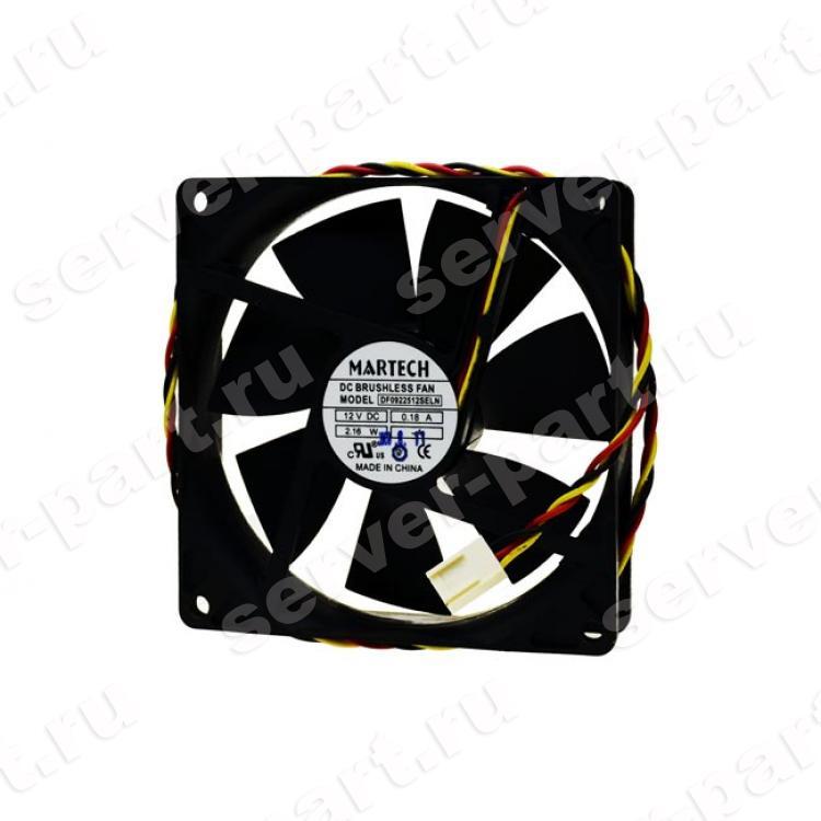 Вентилятор Martech 0.18A 92x92x25mm For HP dx2420 500B Pavilion p6500z m7000(DF0922512SELN)