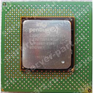 Процессор Intel Pentium IV 1700Mhz (256/400/1.75v) Socket 423 Willamette(SL57W)