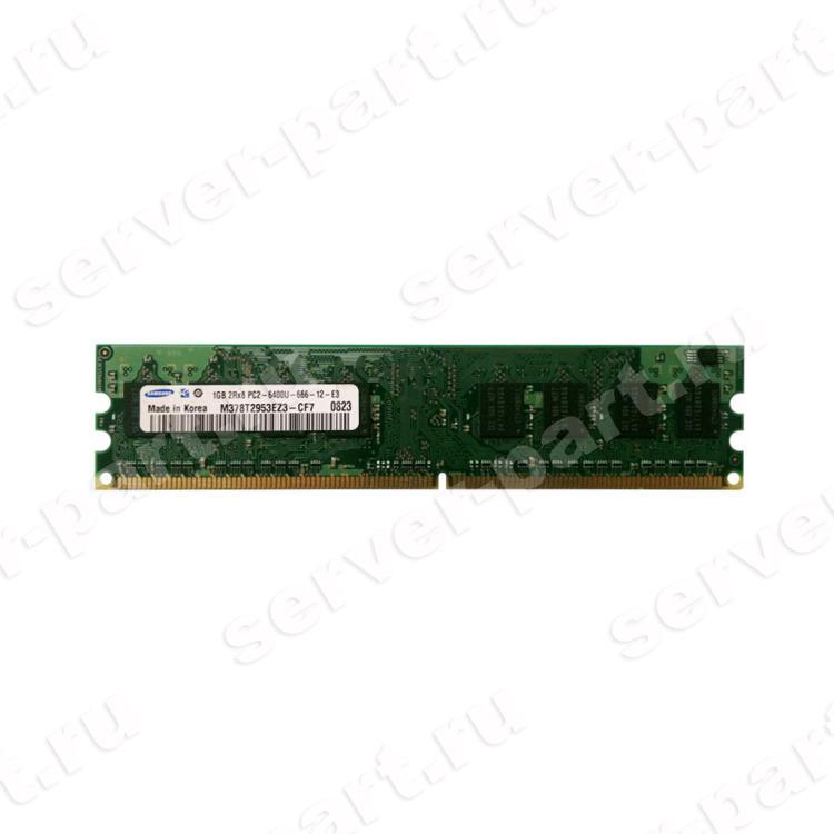 Оперативная Память Samsung DIMM DDRII DDRII-800 1Gb 1Rx8 Unbuffered PC2-6400U(M378T2863QZS-CF7)