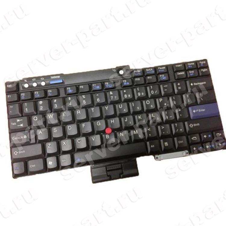 Клавиатура IBM US для ThinkPad T60 T60p T61 T61p R60 R60e R60i R61 R61e R61i R400 R500 T400 T500 W500 W700 W700ds(MW89-US)