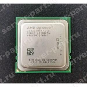 Процессор AMD Opteron 2220 2800Mhz (2x1024/1000/1,3v) 2x Core Socket F Santa Rosa(CCBVF)