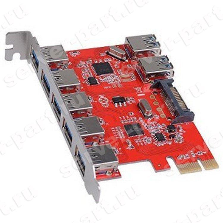 Контроллер Digi Neo 8port Universal Ext LP DB-25 PCI(50001203-04)
