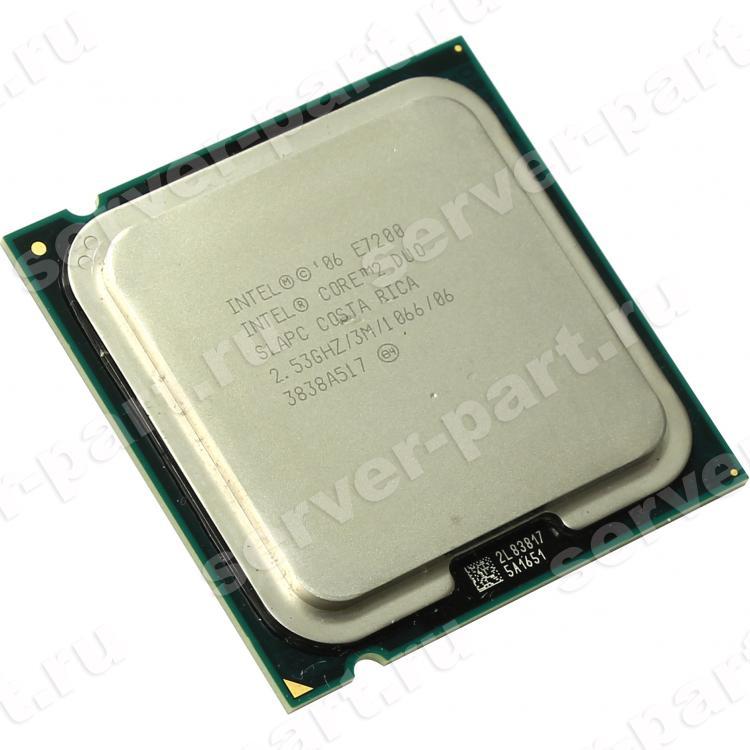 Процессор Intel Core 2 Duo 2533Mhz (1066/L2-3Mb) 2x Core 65Wt LGA775 Wolfdale(SLAVN)