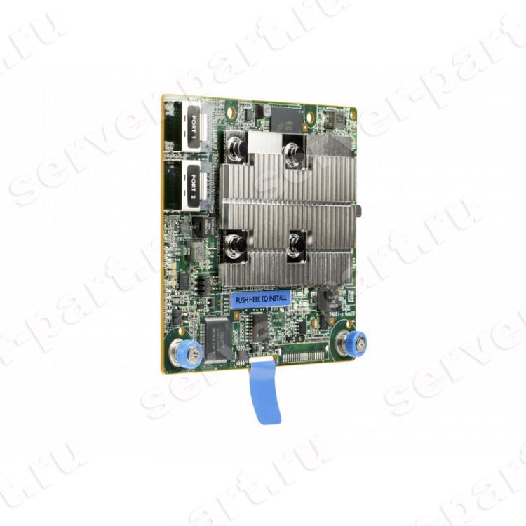 Контроллер SAS RAID HP Smart Array RAID 2Gb Int-2xSFF-8087 8xSAS/SATA RAID60 U1200 12G PCI-E8x 3.0 Mezzanine For ProLiant DL360 Gen10 DL380 Gen10 DL385 Gen10 ML350 Gen10 XL450 Gen10(P408i-a)