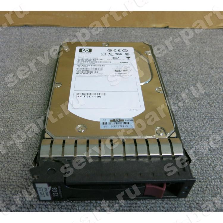Жесткий Диск HP (Seagate) Cheetah 15K.5 ST373455SS 72Gb (U300/15000/16Mb) SAS 3,5" For Gen4 Gen5 Gen6 Gen7(392254-002) Жесткий Диск HP (Seagate) Cheetah 15K.5 ST373455SS 72Gb (U300/15000/16Mb) SAS 3,5" For Gen4 Gen5 Gen6 Gen7(392254-002)
