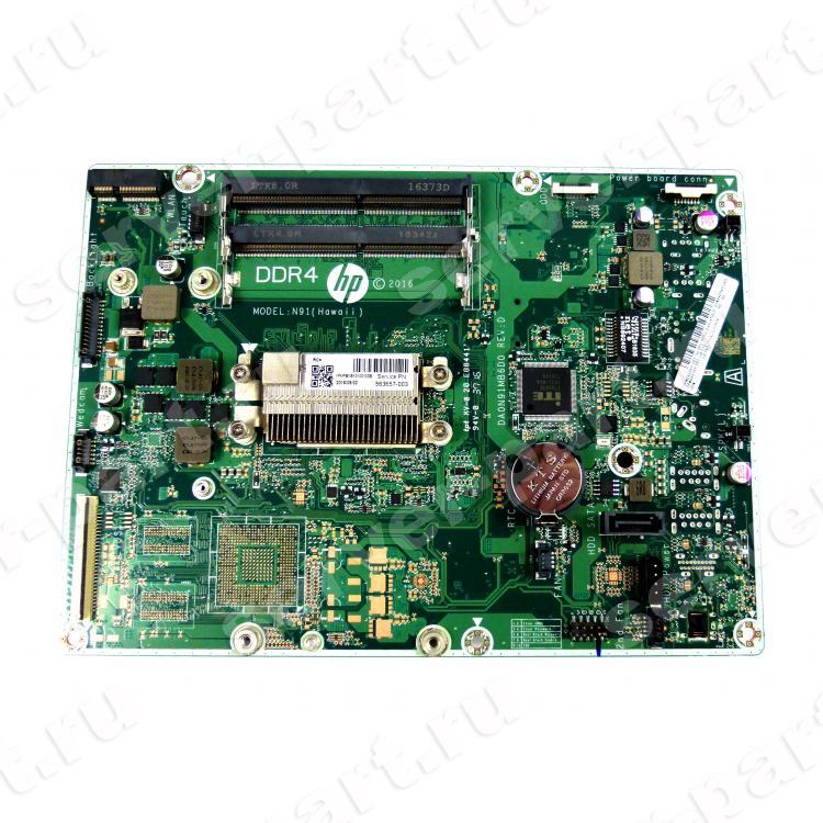 Материнская Плата HP Intel Core i3-6100U 2DDRIV For All-In-One 20 22 24 ...