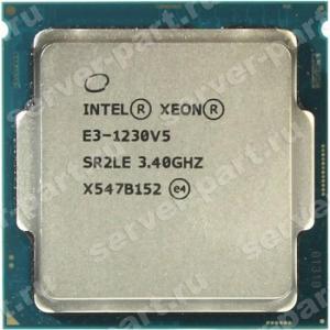 Процессор Intel Xeon E3 3400(3800)Mhz (8000/L3-8Mb) Quad Core 80Wt Socket LGA1151 Skylake(E3-1230 V5)