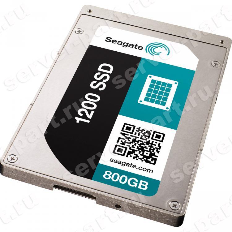 Твердотелый Накопитель SSD SAS Seagate 1200 SSD 200Gb SED MLC 12G SAS 2,5"(ST200FM0073)