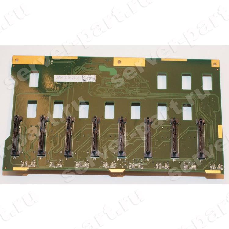 Плата Backplane Supermicro 8xHotSwap SAS/SATA 3,5" 4U For SC743T-500 SC743T-650 SC743T-645 7044H-TR 7044H-TR 7044H-T 7044H-T 4020C-T(CSE-SATA-743)