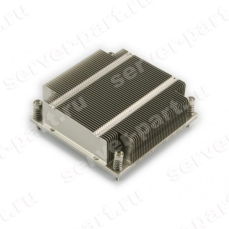 Радиатор 1U Supermicro Socket LGA1366 LGA1356 Al Passive(SNK-P0037P)