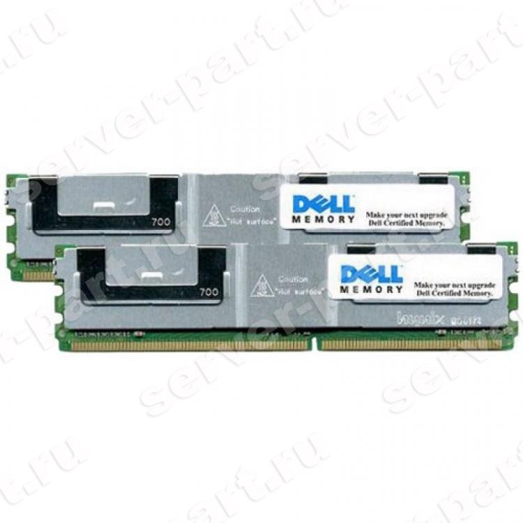 RAM FBD-667 Dell (Nanya) 1Gb PC2-5300F(370-12998)
