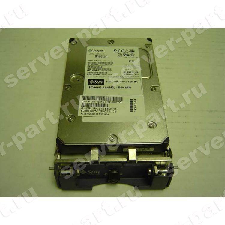 Жесткий Диск Sun (Seagate) Cheetah 15K.3 ST336753LC 36Gb (U320/15000/8Mb) 80pin U320SCSI(XTA-SC1NC-36G15K)