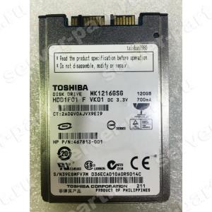 Жесткий Диск Toshiba 120Gb (U300/5400/8Mb) SATAII 1,8" For Notebooks(MK1216GSG)