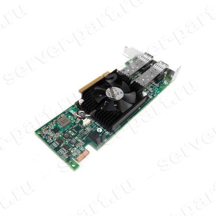 Сетевой Адаптер Dell (Emulex) 2x16Гбит/сек Dual Port 2xSFP+ Fibre Channel HBA LP PCI-E8x 3.0(F3VJ6)