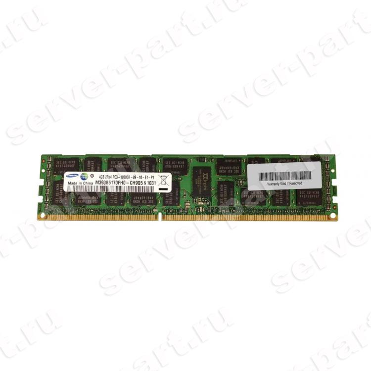 RAM DDRIII-1333 Samsung 4Gb 2Rx4 REG ECC PC3-10600R-09(M393B5170FH0-CH9)